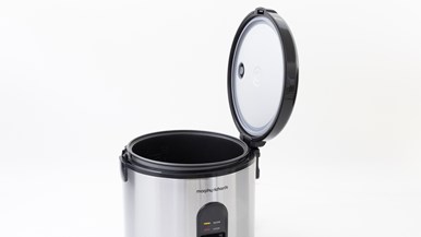 Morphy Richards 10 Cup Rice Cooker MRRC18SS