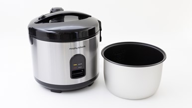 Morphy Richards 10 Cup Rice Cooker MRRC18SS