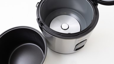 Morphy Richards 10 Cup Rice Cooker MRRC18SS