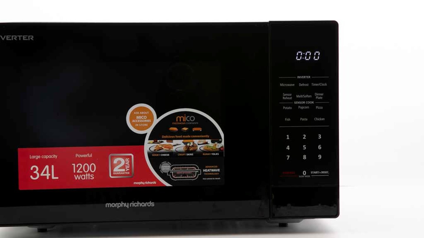 Morphy Richards 34L Microwave Oven MRINV34 Review Microwave CHOICE