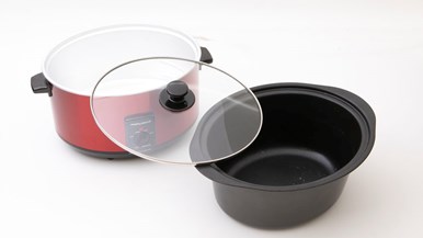 Morphy Richards 6.5L Red Sear u0026 Stew Slow Cooker 461000