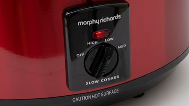 Morphy Richards 6.5L Red Sear u0026 Stew Slow Cooker 461000