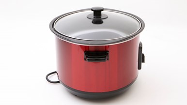 Morphy Richards 6.5L Red Sear u0026 Stew Slow Cooker 461000