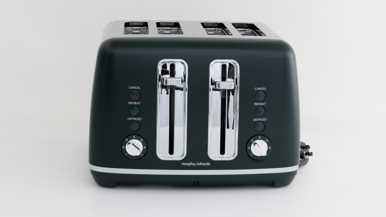 Morphy Richards Ascend 4 Slice Toaster MRAT4RG