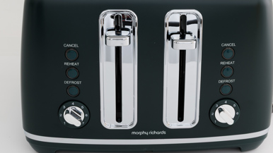 Morphy Richards Ascend 4 Slice Toaster MRAT4RG