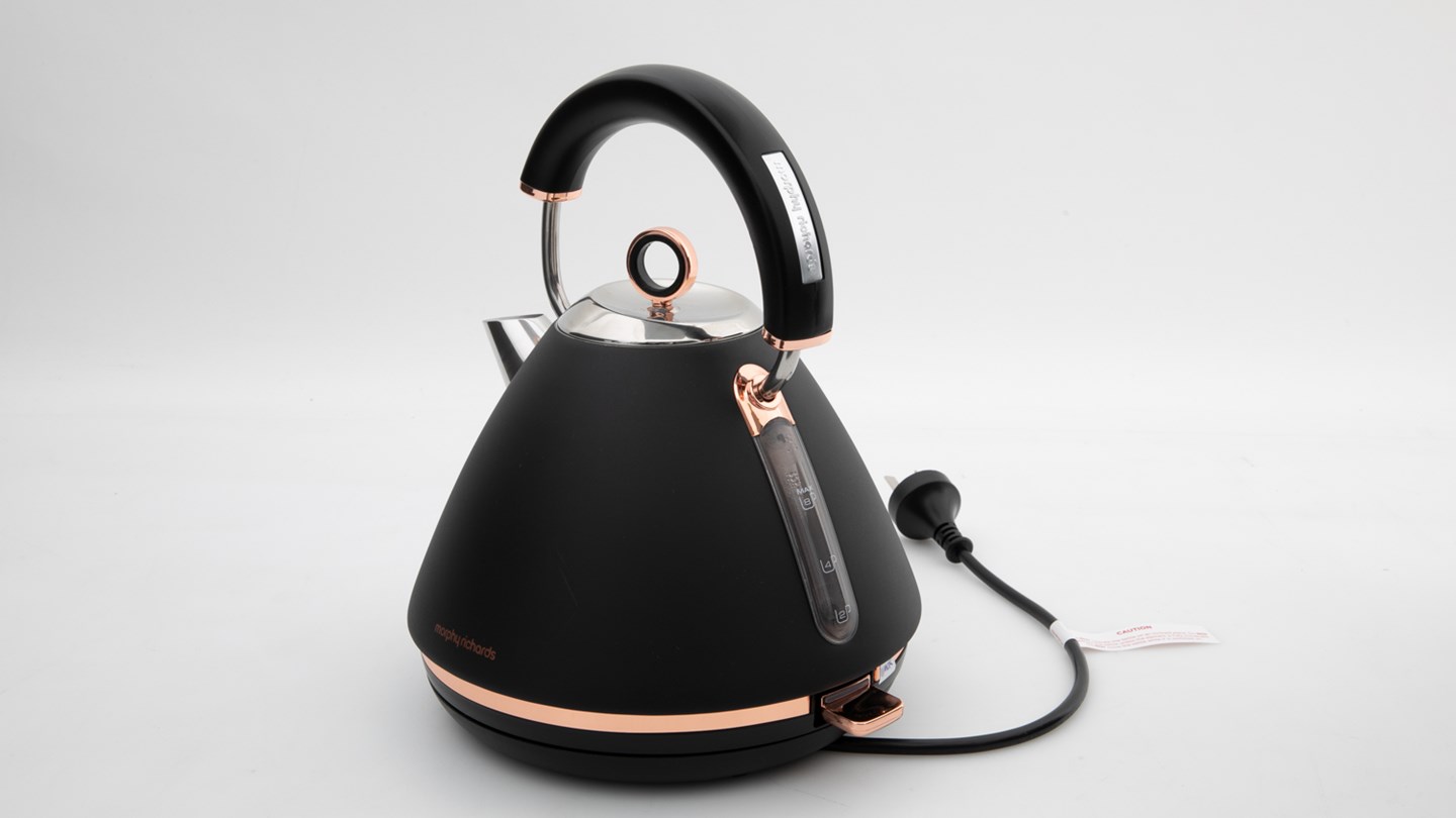 Morphy Richards Ascend Traditional Pyramid Kettle MRRGK15 Review
