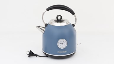 Morphy Richards Boutique 1.7L Capacity Kettle Thunder Blue MRRK17TB