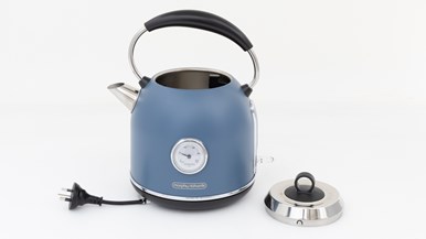 Morphy Richards Boutique 1.7L Capacity Kettle Thunder Blue MRRK17TB