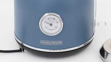 Morphy Richards Boutique 1.7L Capacity Kettle Thunder Blue MRRK17TB