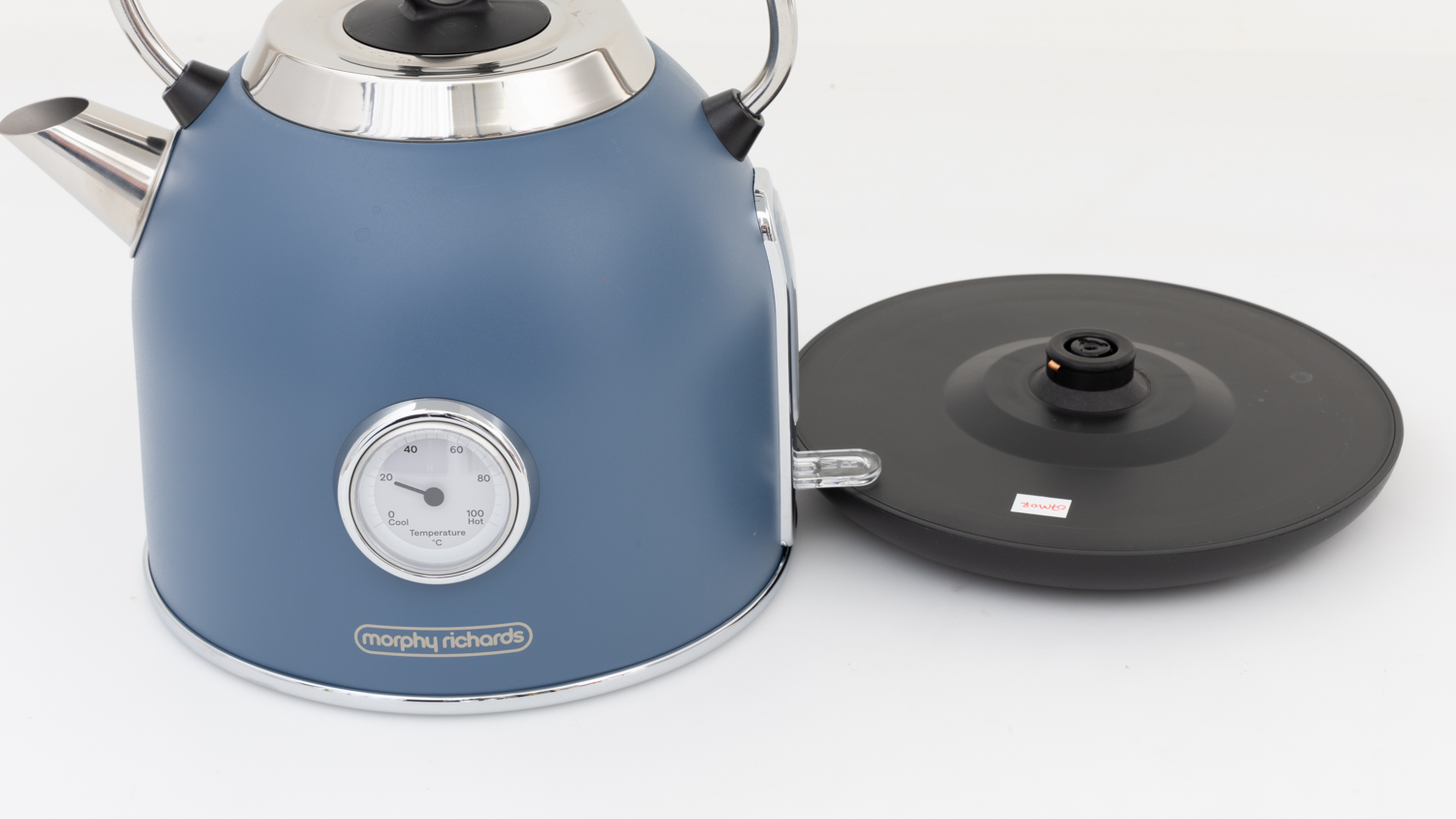 Morphy Richards Boutique 1.7L Capacity Kettle Thunder Blue MRRK17TB