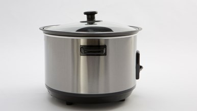 Morphy Richards Brushed Stainless Steel Sear and Stew Slow Cooker 48705