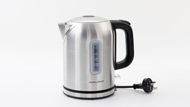 Morphy Richards Equip 1L Stainless Steel Kettle MREK1SS