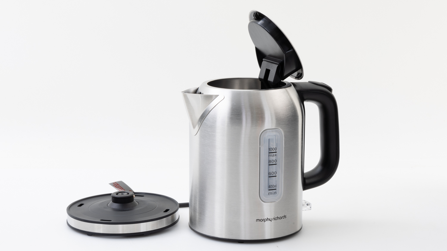 Morphy Richards Equip 1L Stainless Steel Kettle MREK1SS