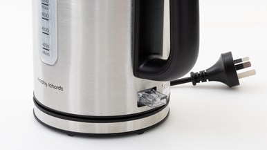 Morphy Richards Equip 1L Stainless Steel Kettle MREK1SS