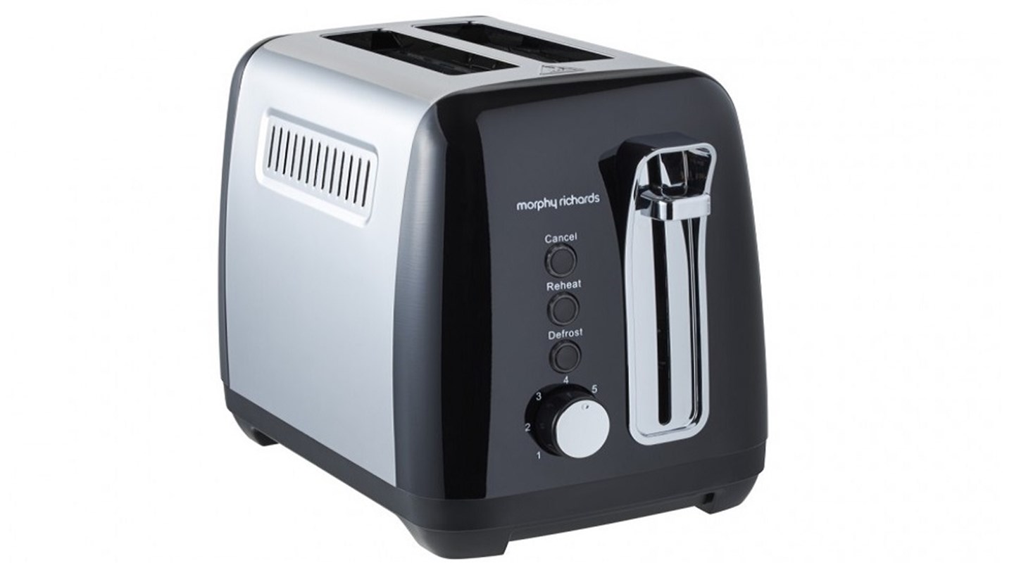 Morphy Richards Equip 2 Slice Toaster MRET02B