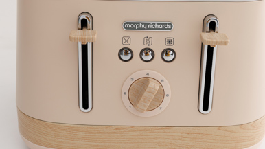 Morphy Richards Essence Scandi 4 Slice Toaster MREST44TA