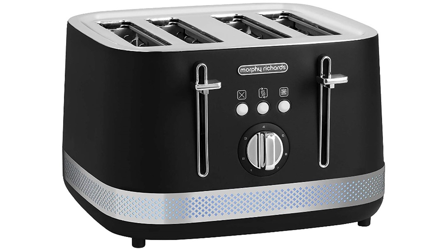 Morphy Richards Illumination 4 Slice Toaster 248020