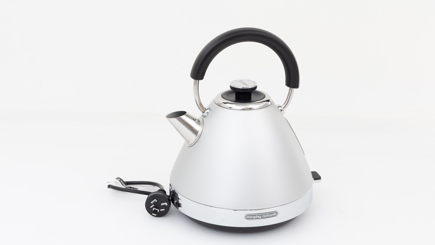 Morphy Richards Venture 1.5L Capacity Pyramid Kettle MRVK15SG Review