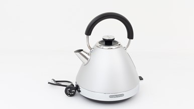 Morphy Richards Venture 1.5L Capacity Pyramid Kettle MRVK15SG
