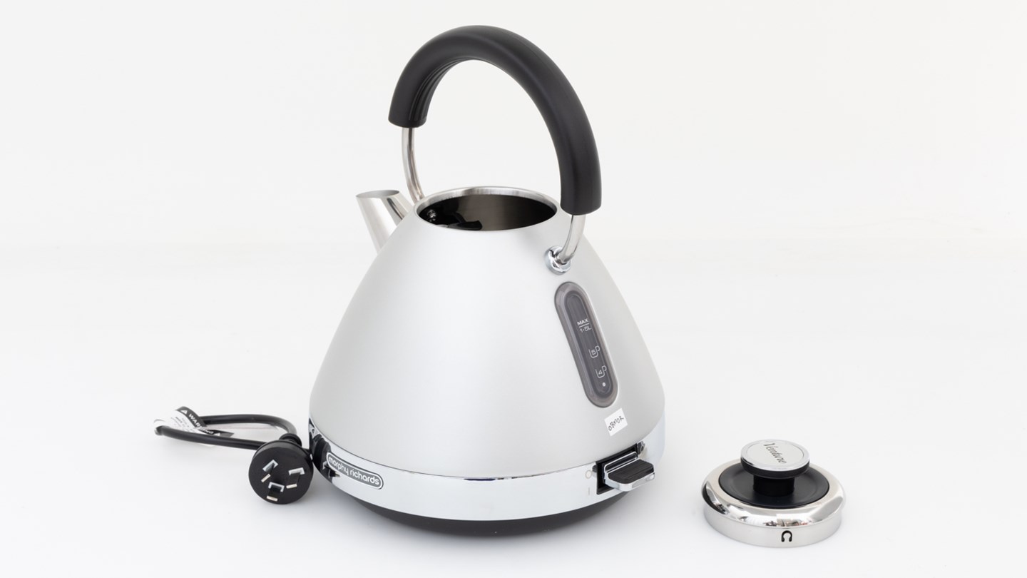 Morphy Richards Venture 1.5L Capacity Pyramid Kettle MRVK15SG Review