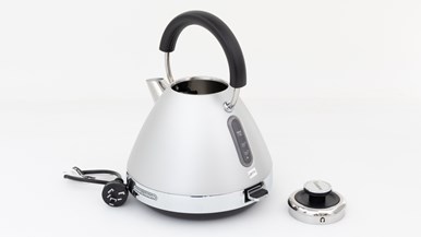 Morphy Richards Venture 1.5L Capacity Pyramid Kettle MRVK15SG