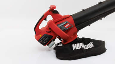 Morrison Petrol Blower Vac Ezi Switch BLV30