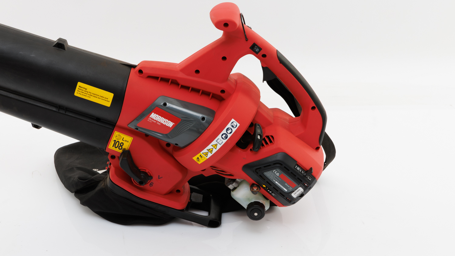 Morrison Petrol Blower Vac Ezi Switch BLV30