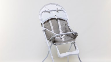 Mother's Choice Dove Flat fold highchair