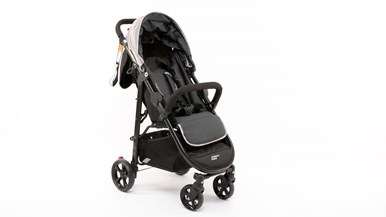 mothers choice grace stroller folded