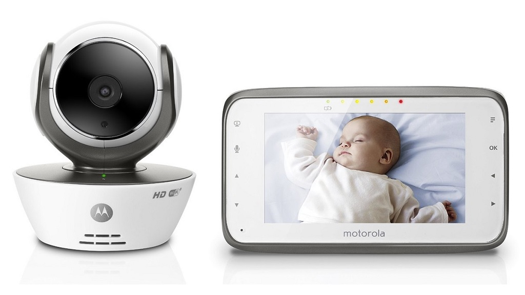 Motorola Digital Video Baby Monitor with Wi-Fi Internet Viewing
