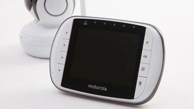 Motorola Digital Video Baby Monitor