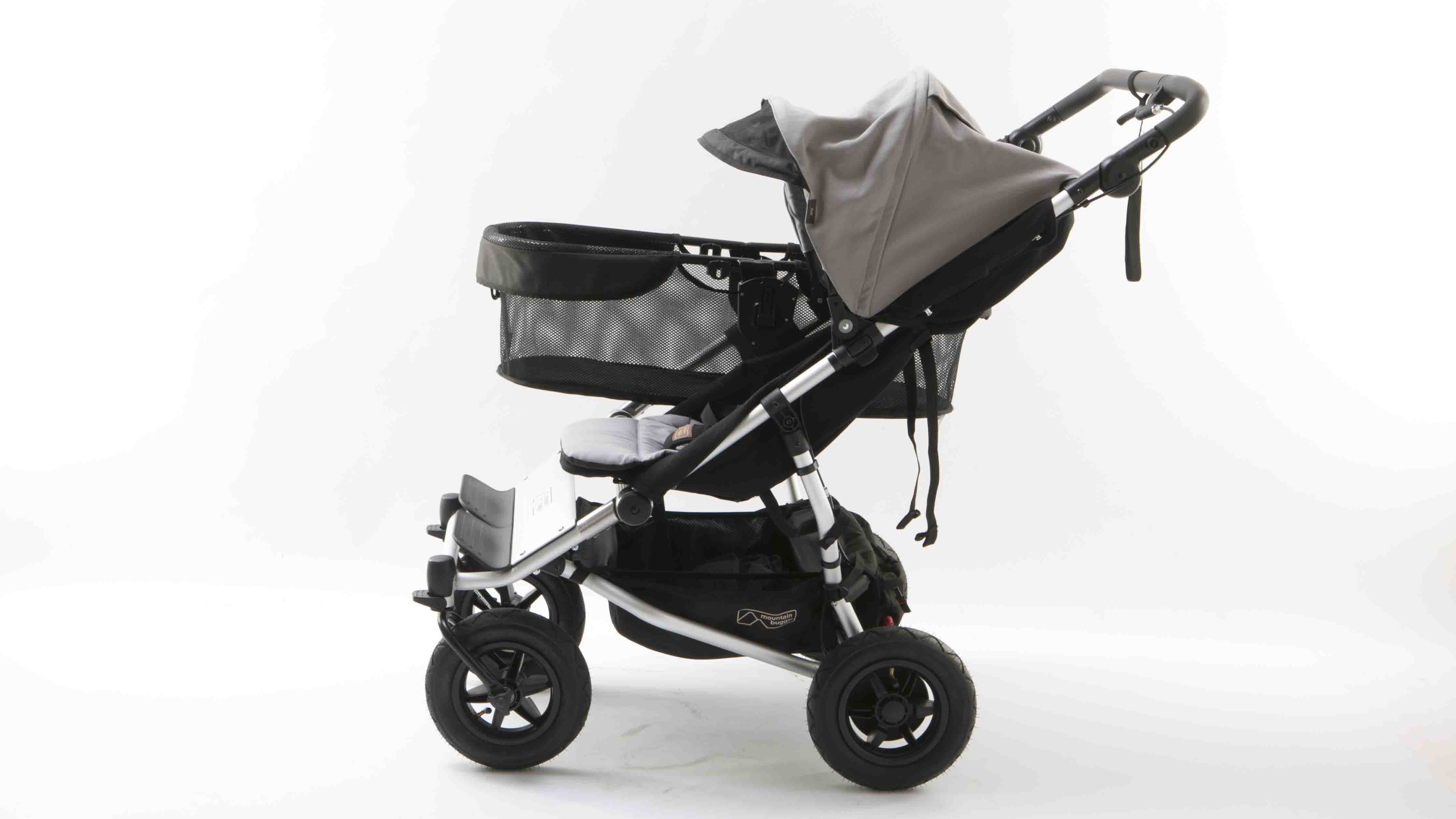Mountain Buggy Duet 3.0 (seat+joey) Review | Pram and stroller | CHOICE