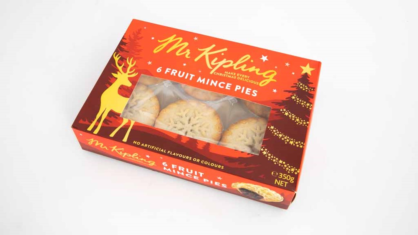 Mr Kipling Fruit Mince Pies Review Christmas fruit mince pie CHOICE