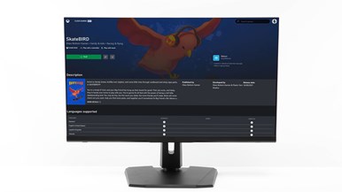 MSI Optix MPG321UR-QD Xbox Edition