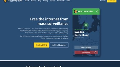 Mullvad VPN 1 Year