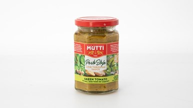 Mutti Pesto Style Stir Through Sauce Green Tomato