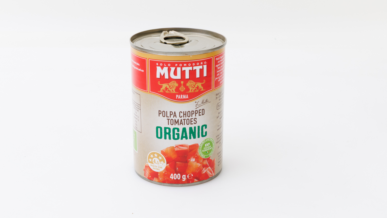 Mutti Polpa Chopped tomatoes Organic
