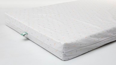 MyBub Memory Foam Cot Mattress