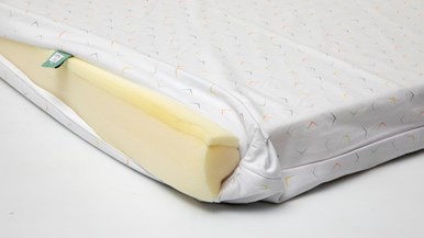MyBub Memory Foam Cot Mattress