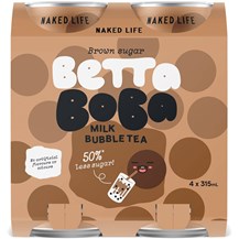 Naked Life Betta Boba Brown Sugar Bubble Tea