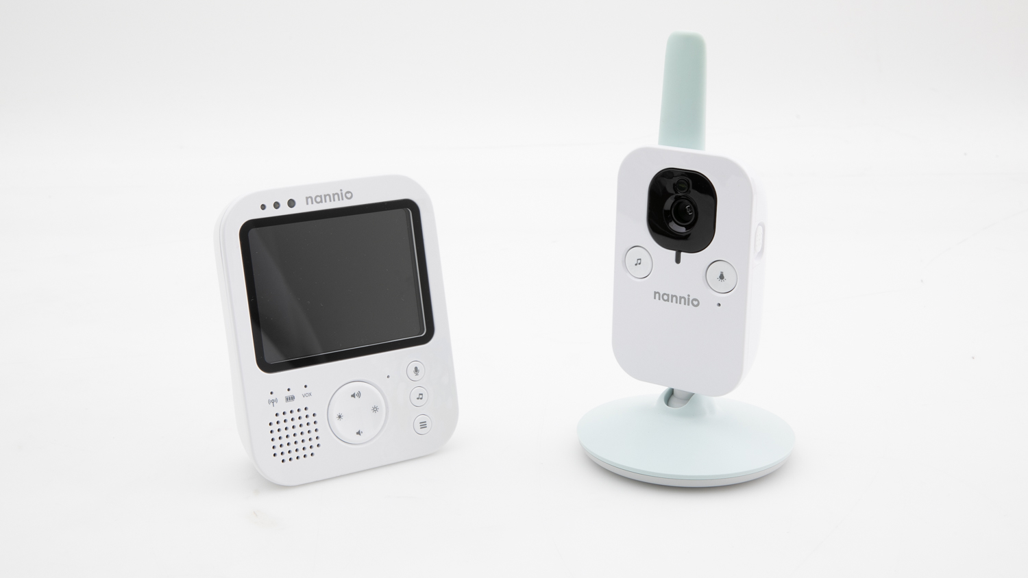 Nannio D-VM2610T D-VM2610R 3.5" Digital Video Baby Monitor carousel image