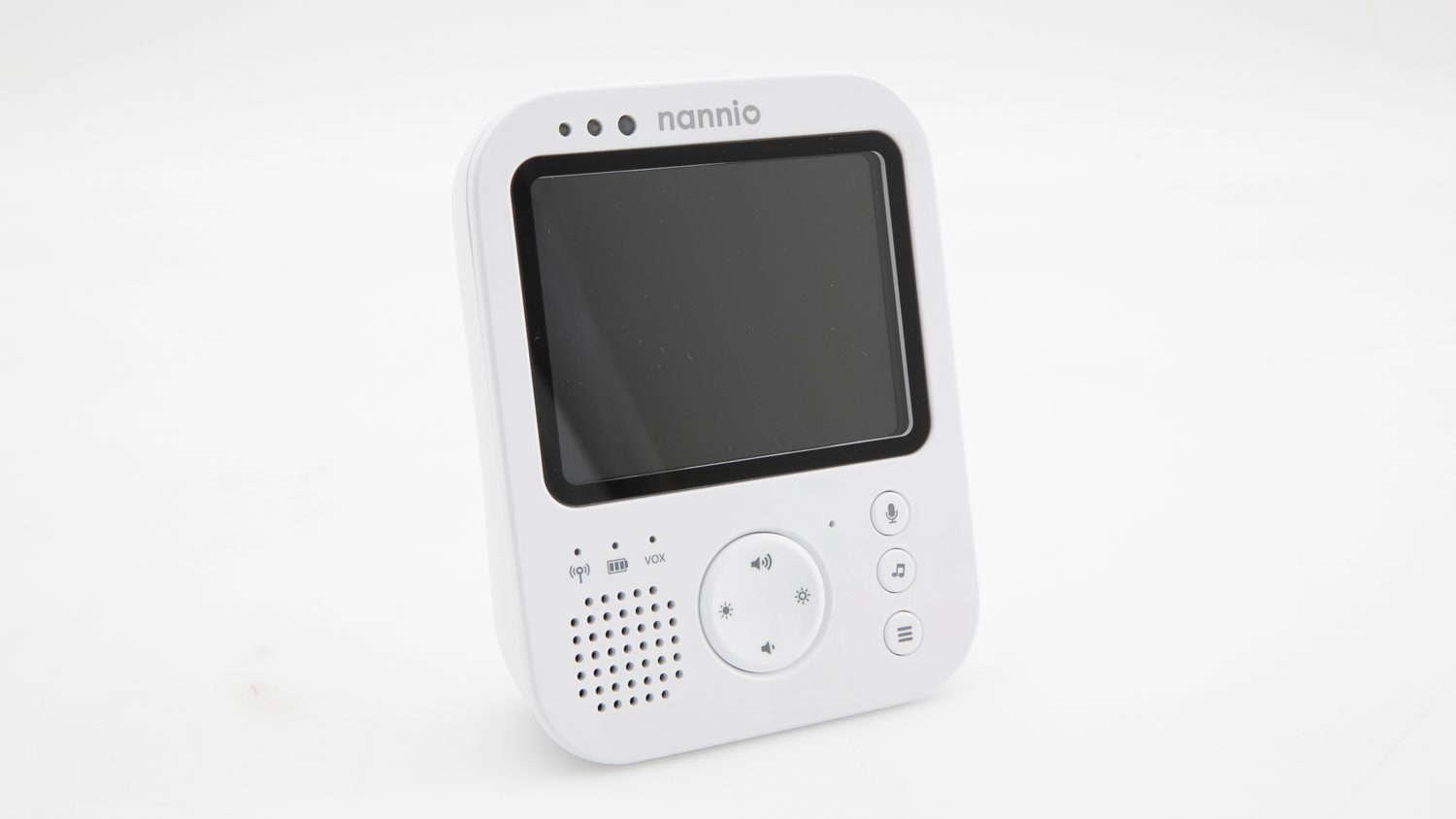 Nannio D-VM2610T D-VM2610R 3.5u0022 Digital Video Baby Monitor