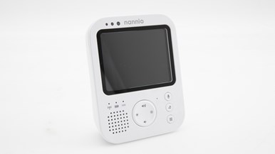 Nannio D-VM2610T D-VM2610R 3.5u0022 Digital Video Baby Monitor