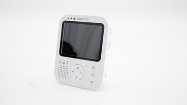 Nannio D-VM2610T D-VM2610R 3.5u0022 Digital Video Baby Monitor