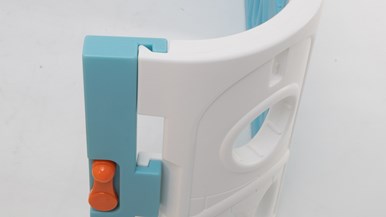 Nanny Annie Interactive Block Style Baby Playpen with Door 19696