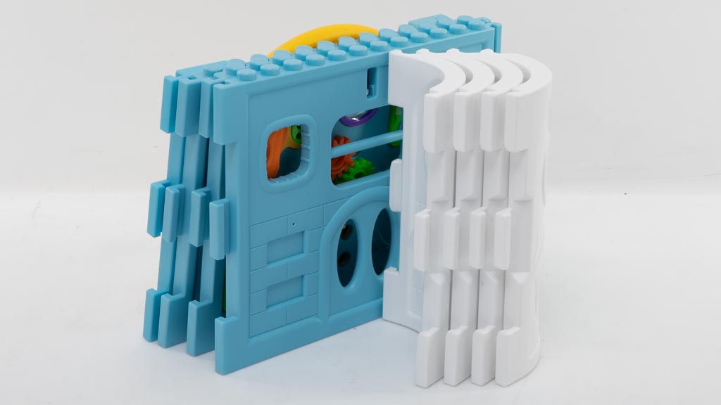 Nanny Annie Interactive Block Style Baby Playpen with Door 19696 carousel image