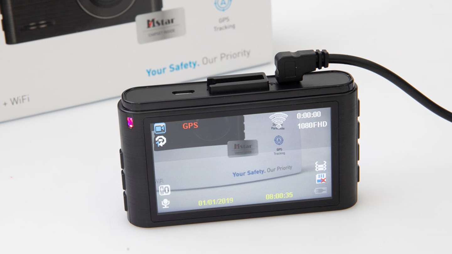 NanoCam Plus NCP-DVRHD2 Review | Dashboard camera | CHOICE