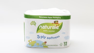 Naturale 100% Recycled 3 ply Softness