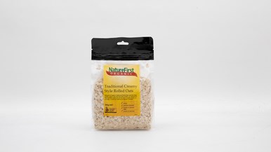 Nature First Traditional Rolled Oats Creamy Style