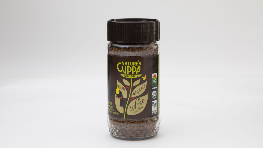 Nature's Cuppa Organic Coffee Review Instant coffee CHOICE
